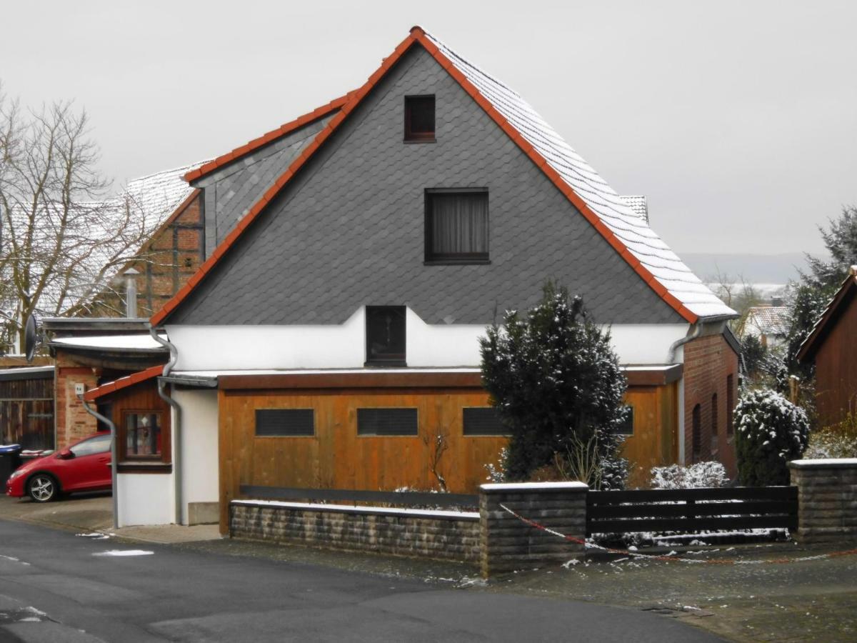 Ferienwohnung Papsdorf Bad Münder am Deister Екстериор снимка